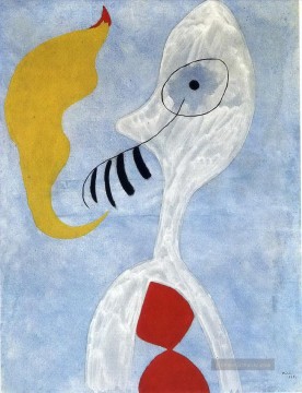 Joan Miró Werke - Raucher Kopf Joan Miró